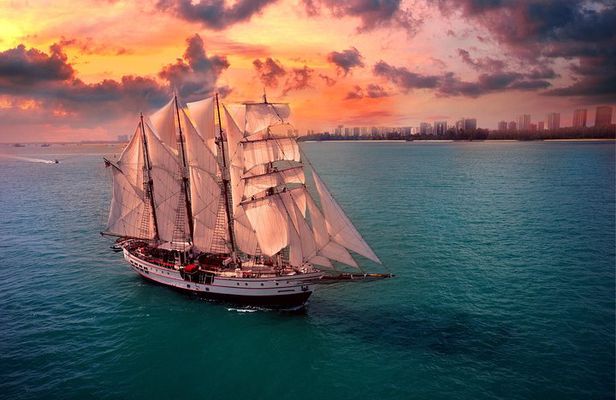 Royal Albatross - Sunset Sail Cruise with 5-Course Seated Dinner