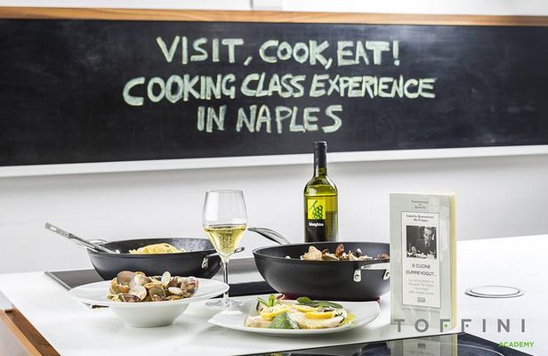 Homemade Pasta And Seafood Cooking Class with Dinner