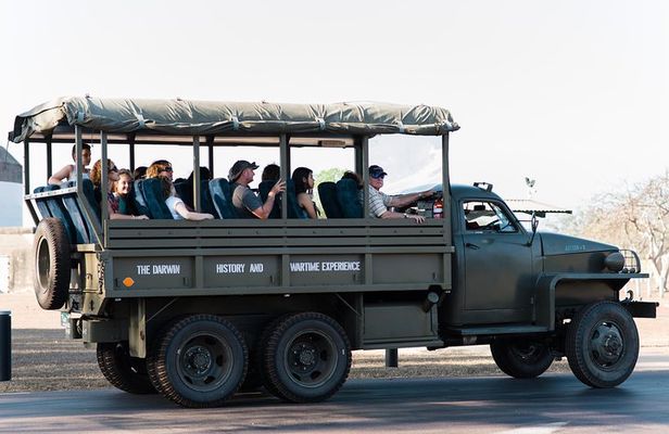 Darwin History and Wartime Experience Tour