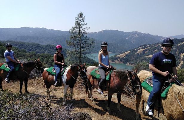 Sonoma Horseback-Riding Tour