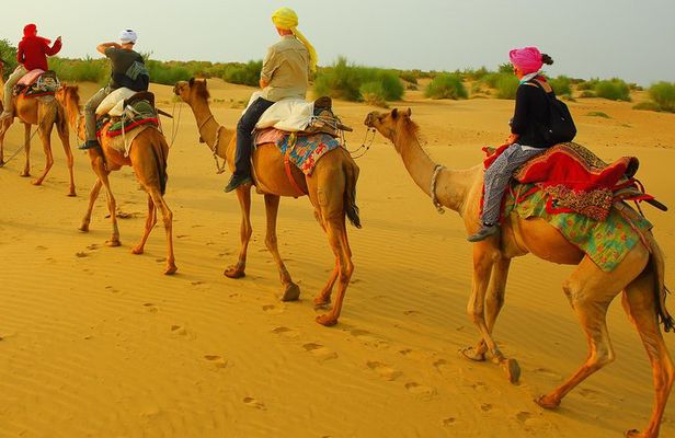Half Day Overnight Desert Tour (Non Touristic)