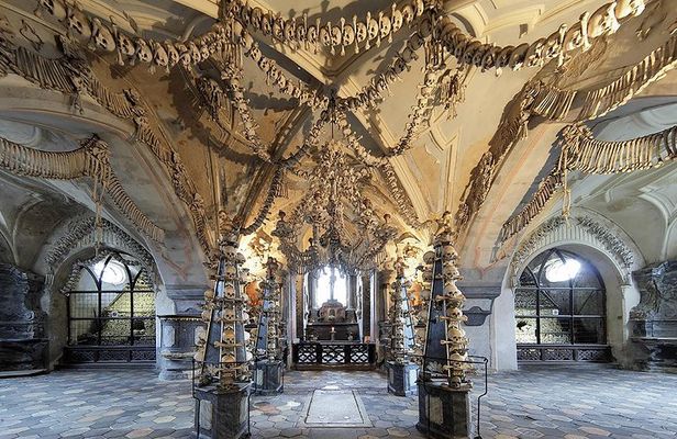 Day Trip to Kutná Hora by train from Prague