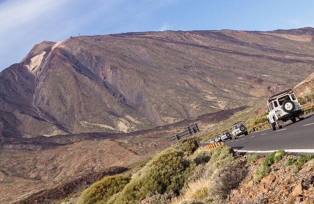 Jeep Safari at Half Day Teide