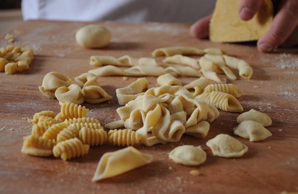 Pasta and Pizza Master Class and Tiramisu tasting