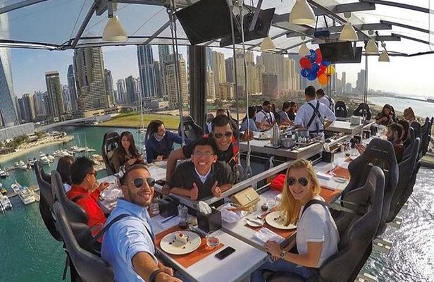 On Air Dinner Adventure in Dubai