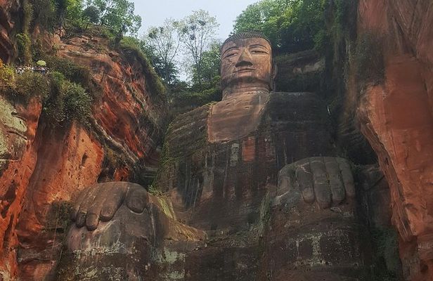 Tea Village in lost Town and Buddha 1 day tour