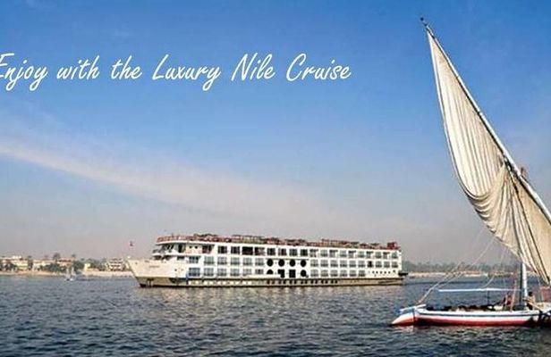 Luxury Nile Cruise trip from Aswan to Luxor 4 days with VIP treatment