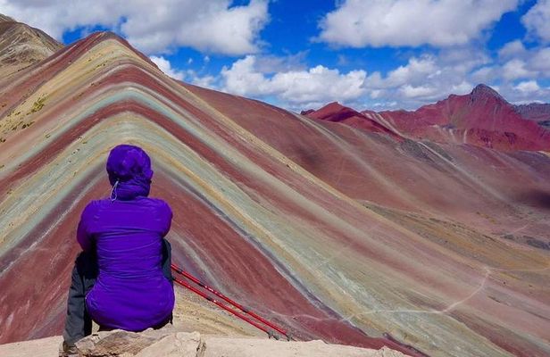 Rainbow Mountain tour with Overnight 1 hour away - Hotel Included
