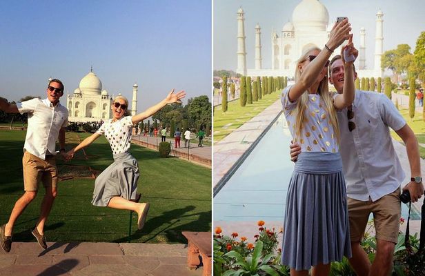 Taj Mahal Sunrise and Agra City Private Tour From Delhi by Car