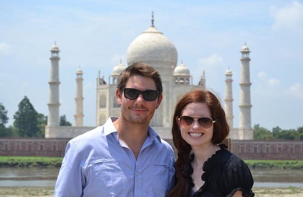 Agra & Taj Mahal Guided Day Tour from Delhi By Car