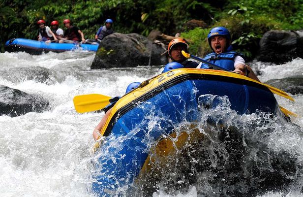 Bali Rafting with Cliff CARVING Relief