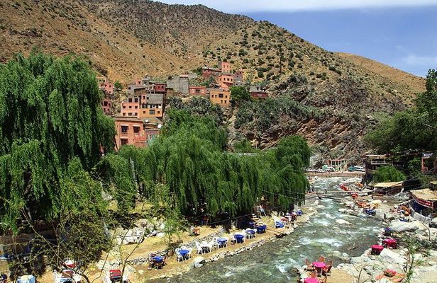 Day trip to Ourika valley from Marrakech