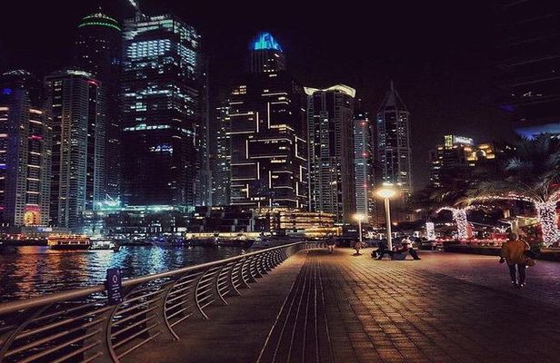 Dubai By Night Tour
