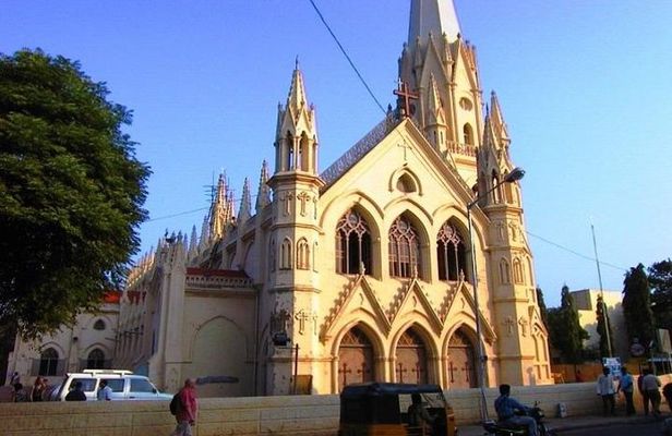 Follow in the footsteps of St Thomas - a Private Pilgrimage Tour in Chennai