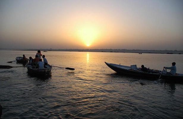 Ganges Sunrise Boat Trip: India's Holy Mother Ganga - A Sunrise Boat Excursion
