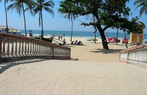 Fabulous Tropical Indian Beaches - 3 Nights In Goa