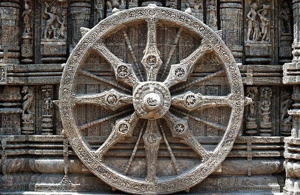 UNESCO's Konark - The Famous Sun Temple at the Bay of Bengal