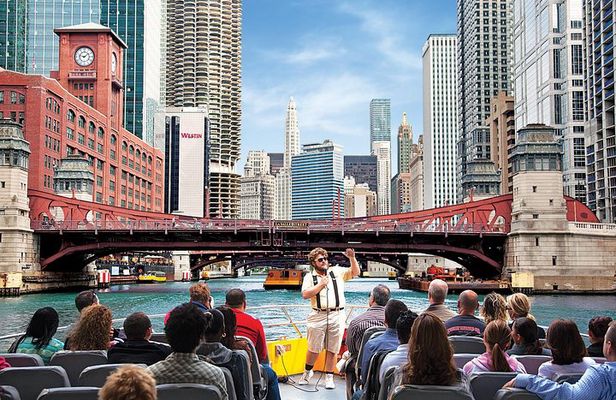 Chicago Seadog River & Lake Architectural Tour