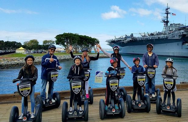 San Diego Gaslamp Segway Tour