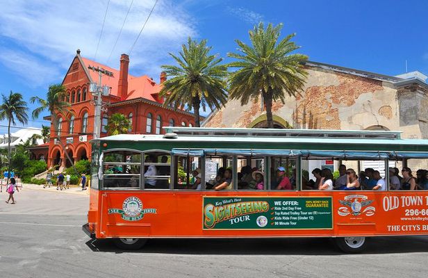 Key West Hop-On Hop-Off Trolley Tour