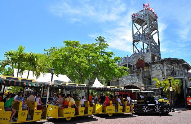 Key West Shore Excursion: Conch Tour Train