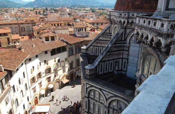 Florence Duomo Tour: Dome & Terraces or First Entry Dome Climb