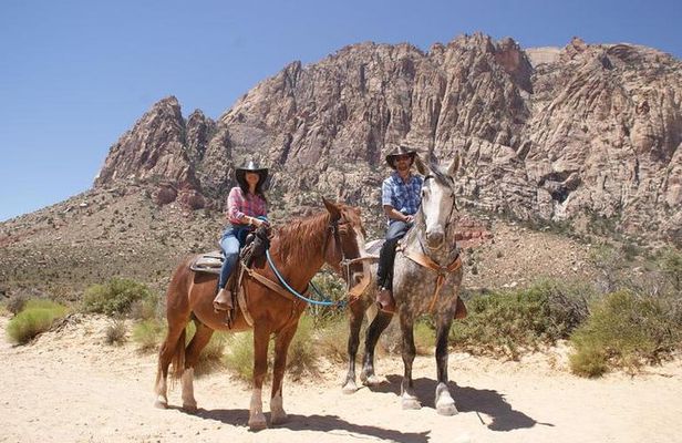 Morning Horseback Ride with Breakfast from Las Vegas