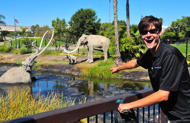 La Brea Tar Pits Tour by Segway
