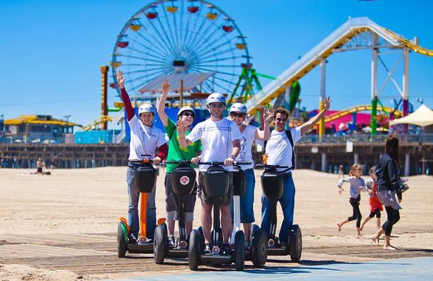 Santa Monica and Venice Beach Segway Tour