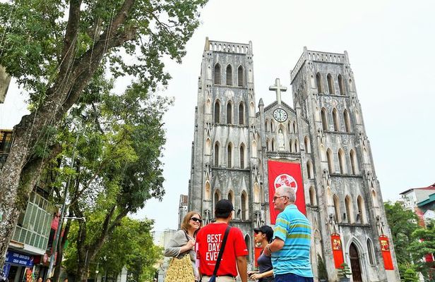 Private Crowd Free Hanoi: Morning Highlights of the City Experience