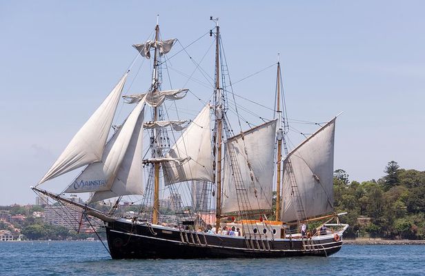 Sydney Harbour Tall Ship Afternoon Discovery Cruise