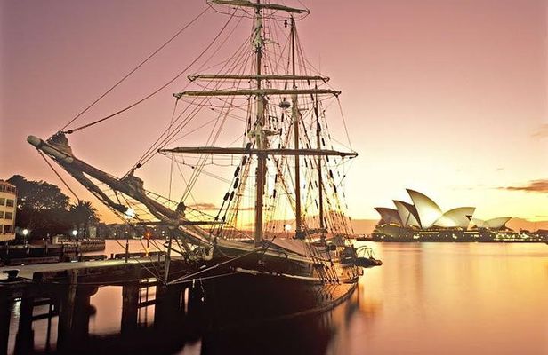 Sydney Harbour Tall Ship Twilight Dinner Cruise