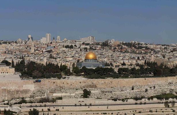 Jerusalem and Bethlehem day tour