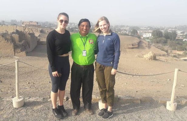 Private Pachacamac Tour