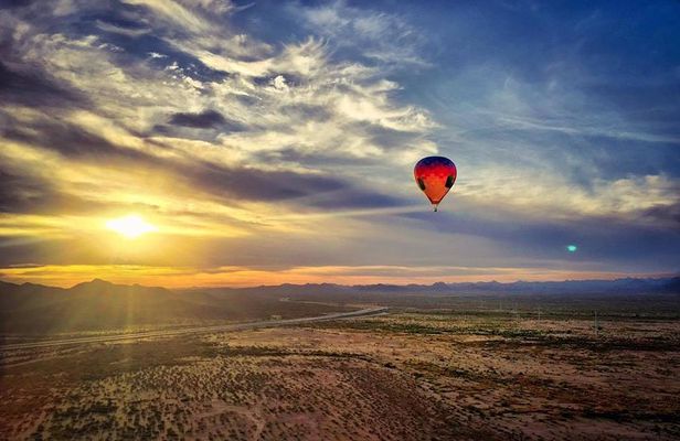 Morning Hot Air Balloon Flight