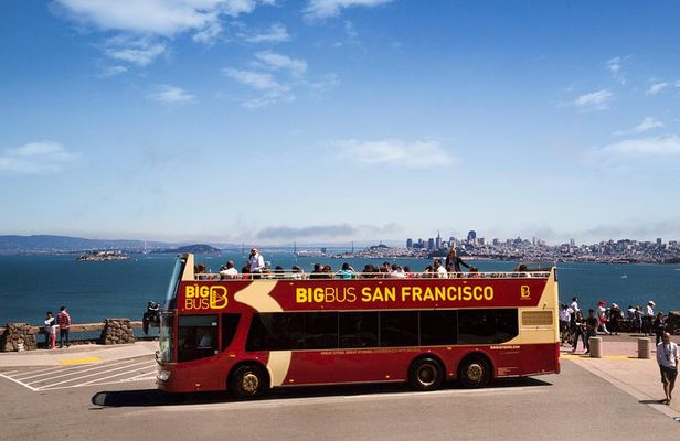 San Francisco: Alcatraz Island & 48-Hour Hop-on Hop-off Tour