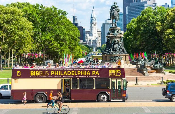 Philadelphia Hop-On Hop-Off City Tour