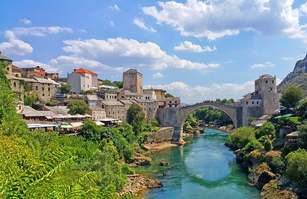 Mostar, Kravice Waterfalls, Počitelj & Blagaj - BiH Private Tour