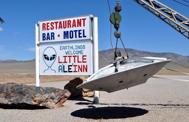 Area 51 Day Tour from Las Vegas with Alien and UFO Hotspots