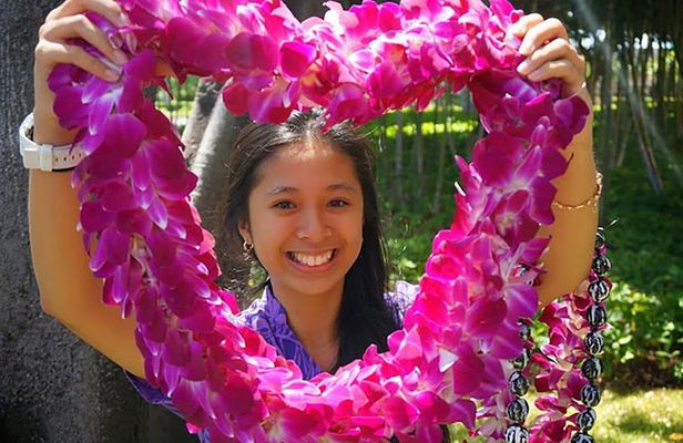 Honeymoon Airport Lei Greeting on Kona Hawai'i
