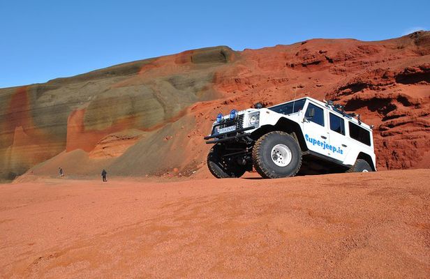 Private Golden Circle Tour by Superjeep from Reykjavik