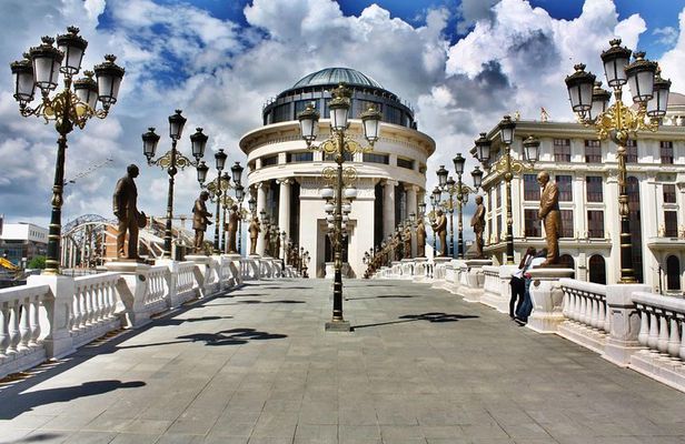 Skopje North Macedonia Day Tour from Sofia