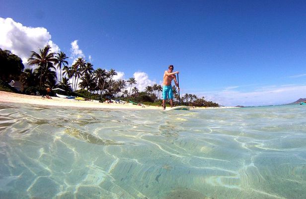 Kailua Stand Up Paddle Boarding Lesson