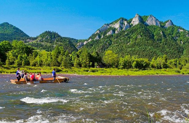 Half-Day Dunajec River Rafting tour from Krakow