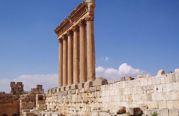PRIVATE Tour of Baalbek Temples, Umayyad Anjar & Ksara Winery