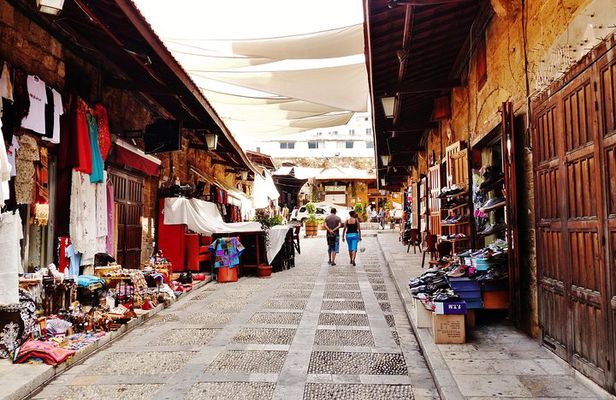 PRIVATE tour to Jeita Grottos, Harissa Shrine & Byblos City