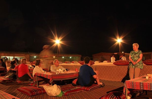 Over Night desert safari staying in Camp
