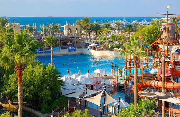 Wild Wadi Water Theme Park with Ticket & Transfers