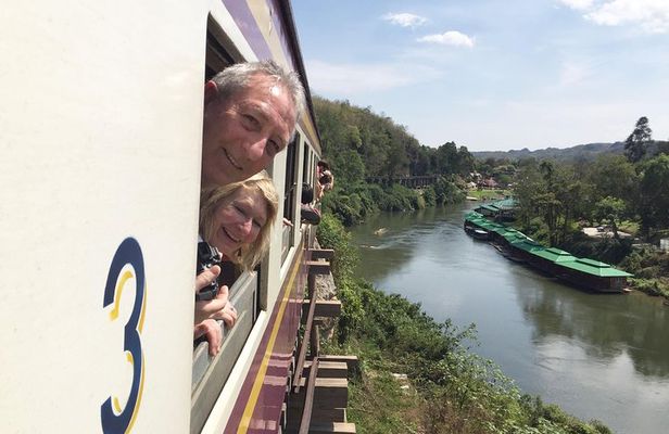 From Bangkok : Kanchanaburi Tour with Floating market Visit