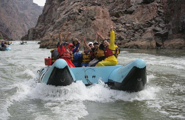 Grand Canyon White Water Rafting Trip from Las Vegas